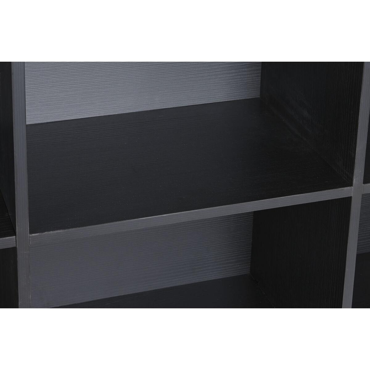 Aparador DKD Home Decor Marrón Negro Pino Madera Reciclada 182 x 50 x 107