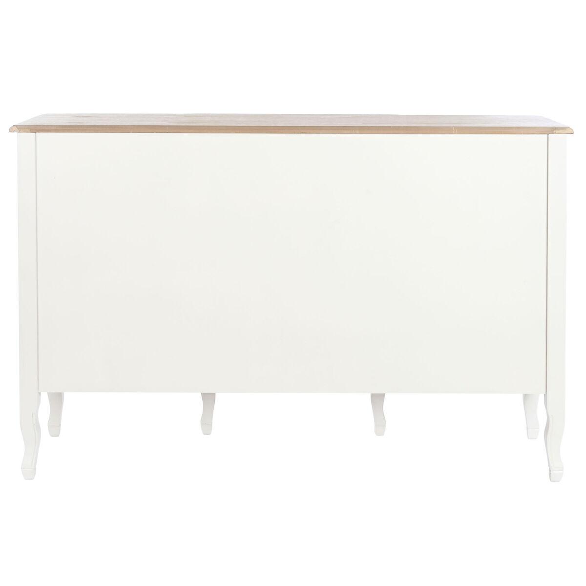 Aparador DKD Home Decor Blanco Azul cielo (140 x 45 x 90 cm)