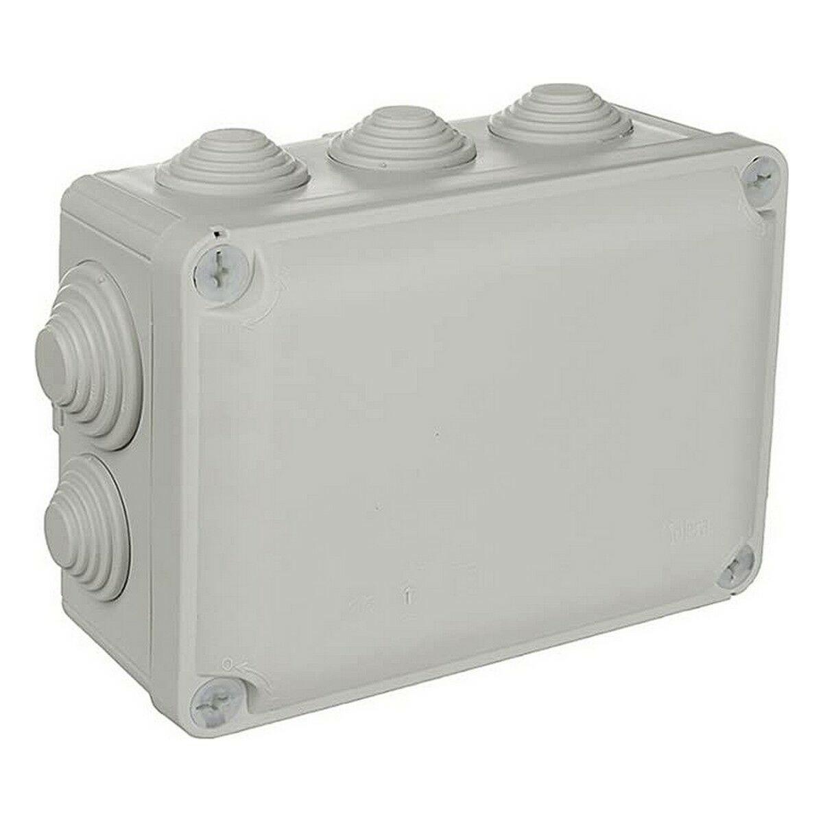 Caja de Registros Solera y716 Retractilado Estanca Cuadrada (153 x 110 x 65 mm)