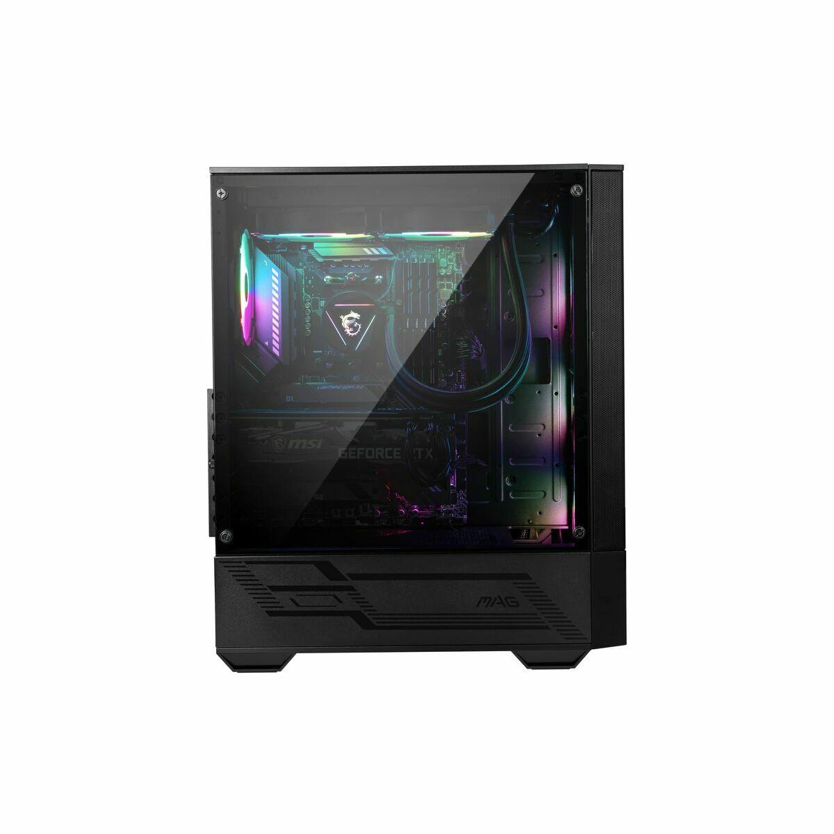 Caja ATX MSI MAG FORGE 112R Negro