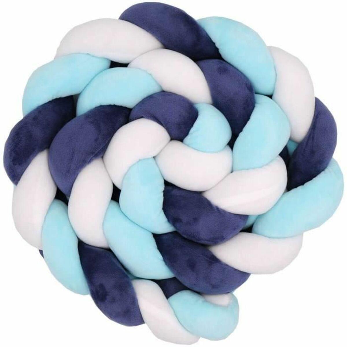 Cojín Babycalin Azul Trenzado (200 cm)