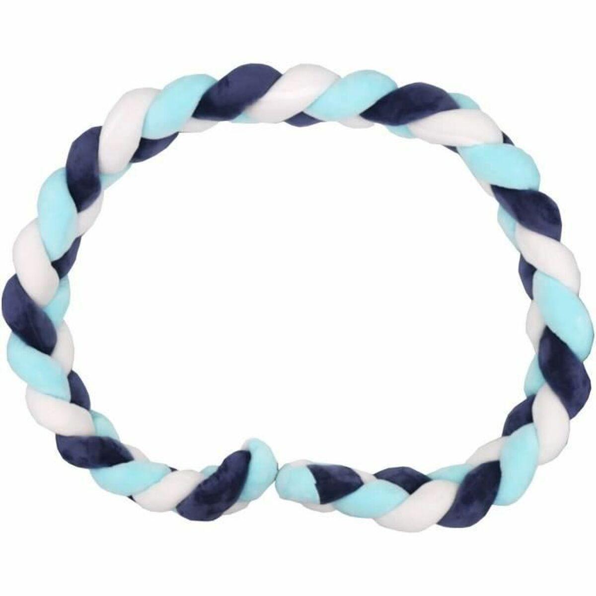 Cojín Babycalin Azul Trenzado (200 cm)