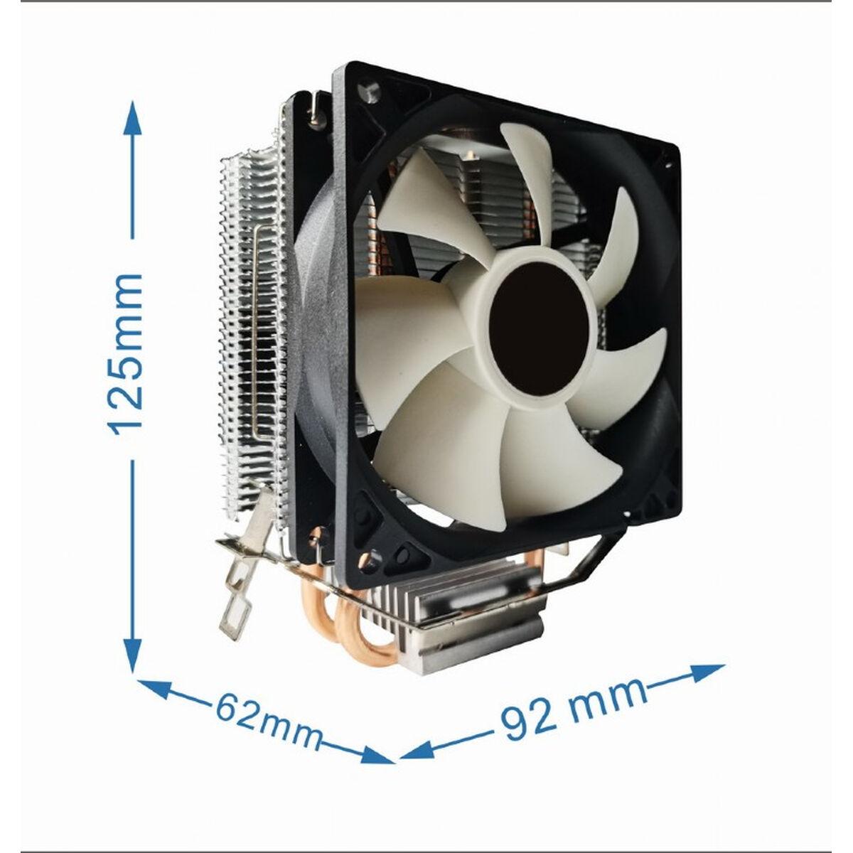 Ventilador de Caja GEMBIRD CPU-HURACAN-X60