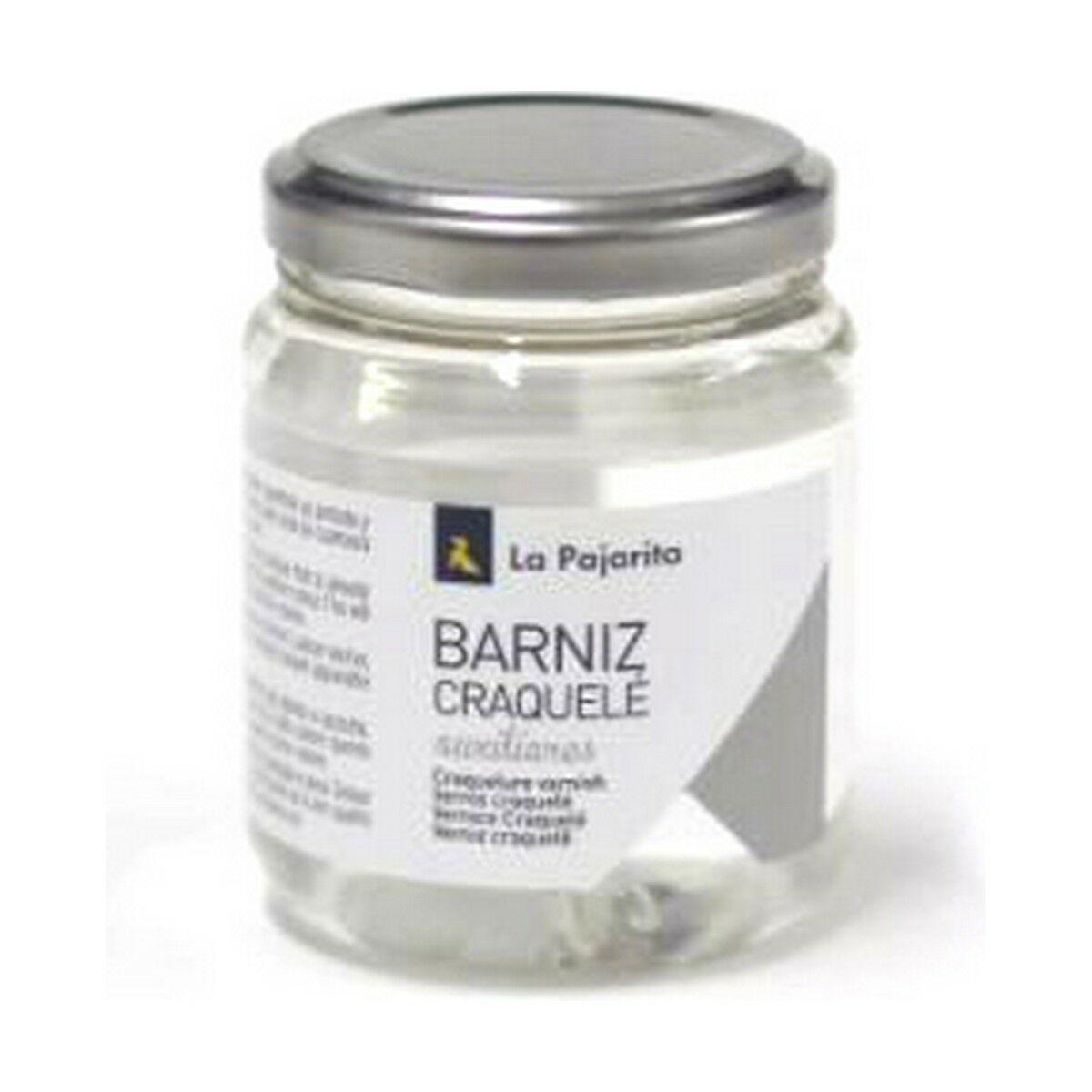 Barniz La Pajarita Craquele 6 Piezas