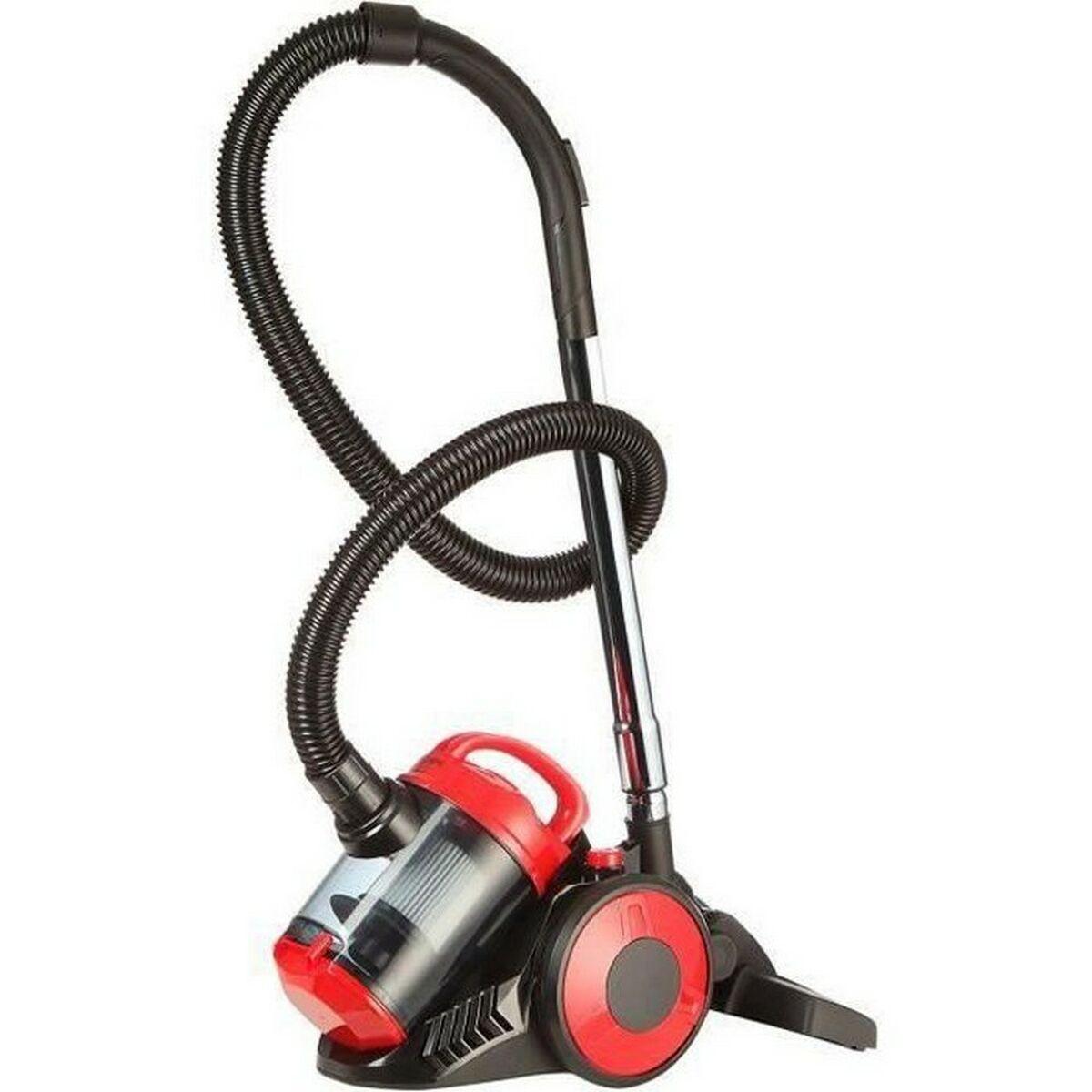 Aspiradora sin Bolsa Oceanic VC10RBAX2 Negro Rojo rouge 700 W
