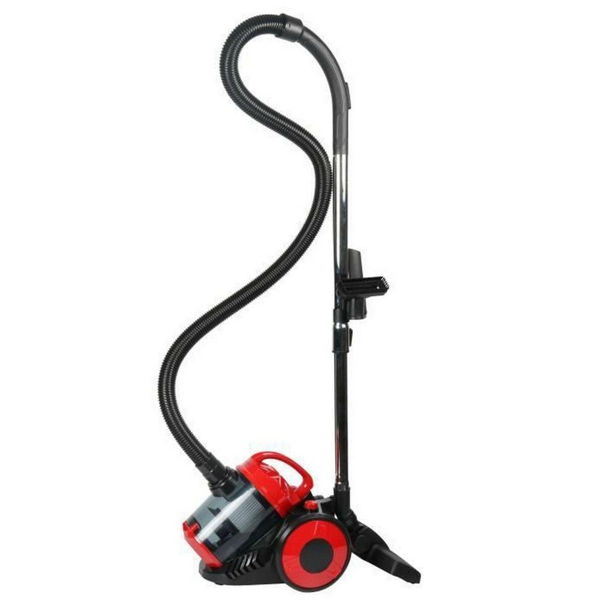 Aspiradora sin Bolsa Oceanic VC10RBAX2 Negro Rojo rouge 700 W