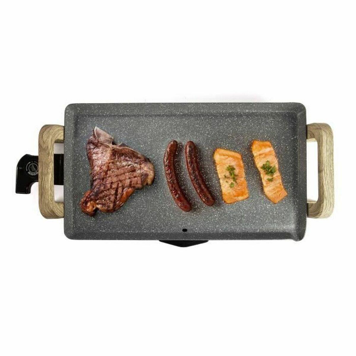 Plancha de Asar Livoo DOC214 1800 W Negro