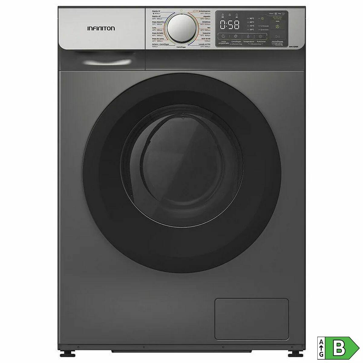 Lavadora Infiniton WM-10BU Gris 1400 rpm 10 kg