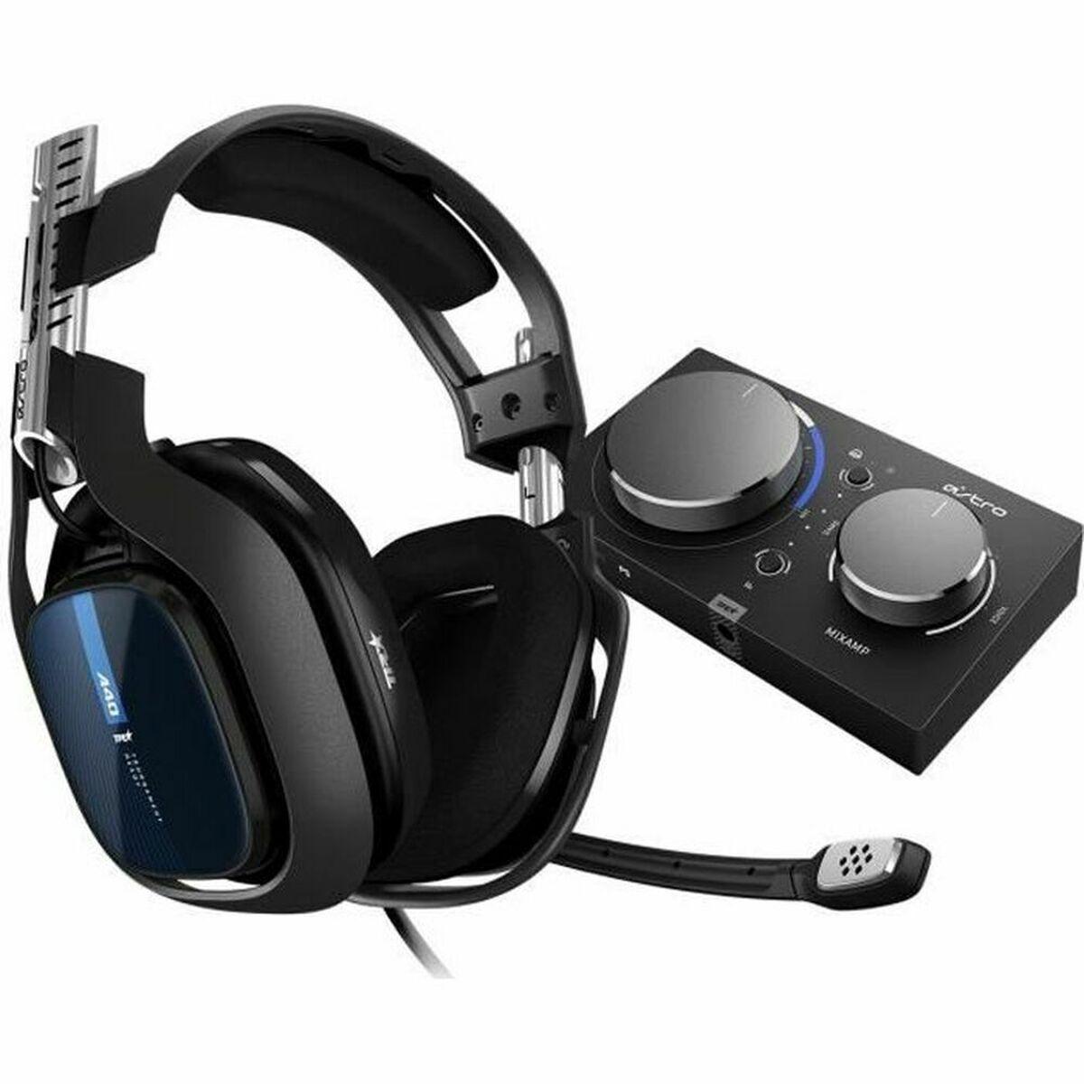 Auriculares con Micrófono Astro A40 TR + MixAmp Pro 939 Negro Negro/Azul