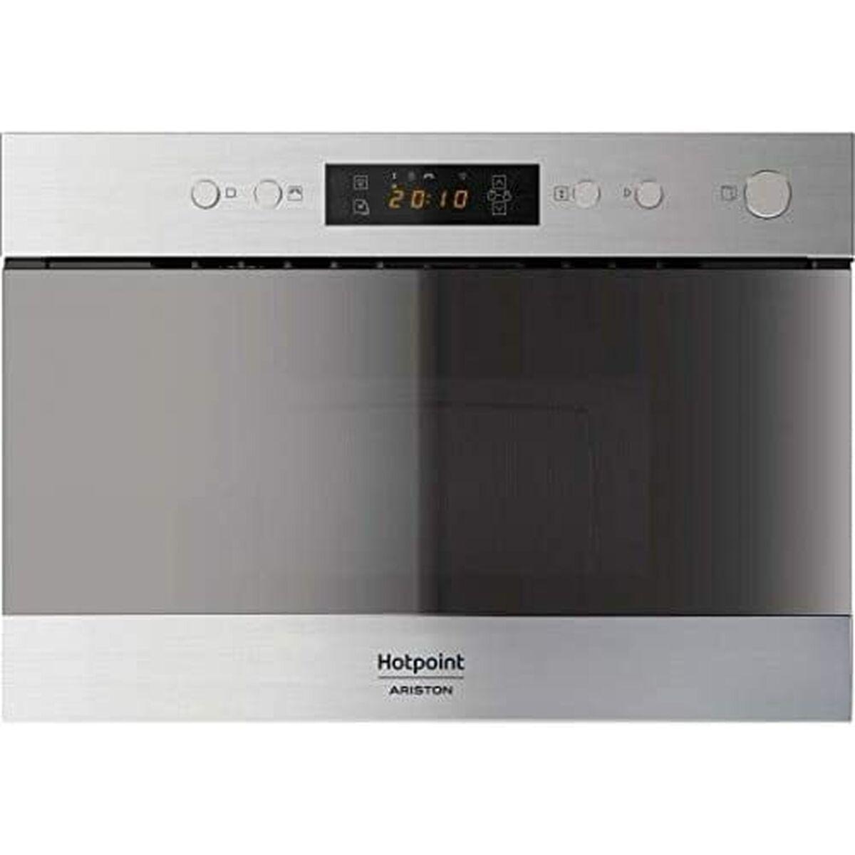 Microondas Hotpoint MN 212 IX HA Plateado 750 W 22 L