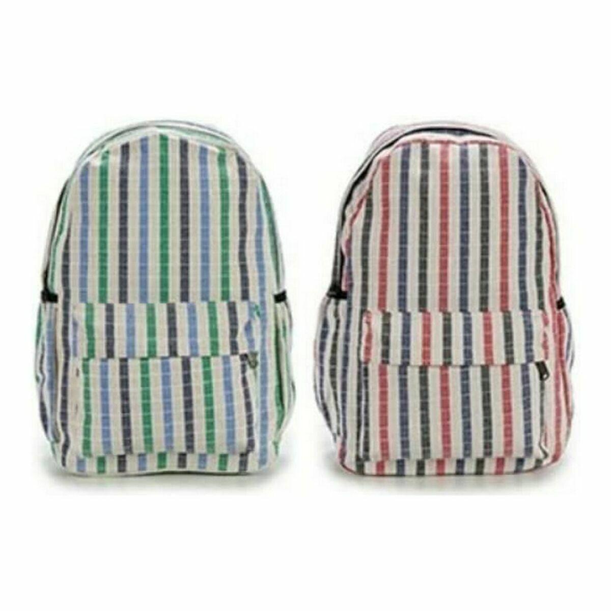 Mochila Escolar Pincello AR1903643 Multicolor 13 x 45 x 31 cm Rayas (12 Unidades)