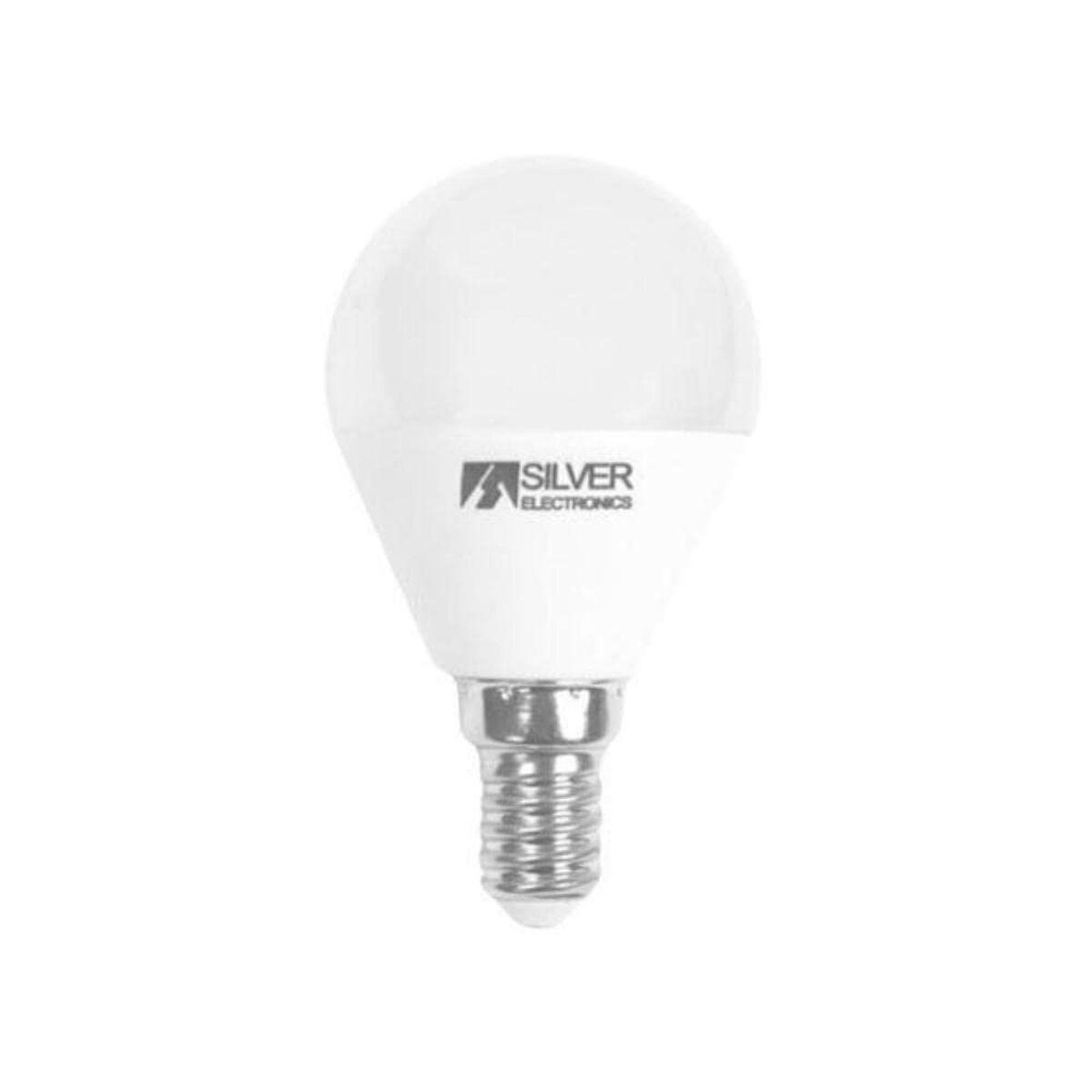 Bombilla LED Esférica Silver Electronics ESFERICA 960714 E14 7W