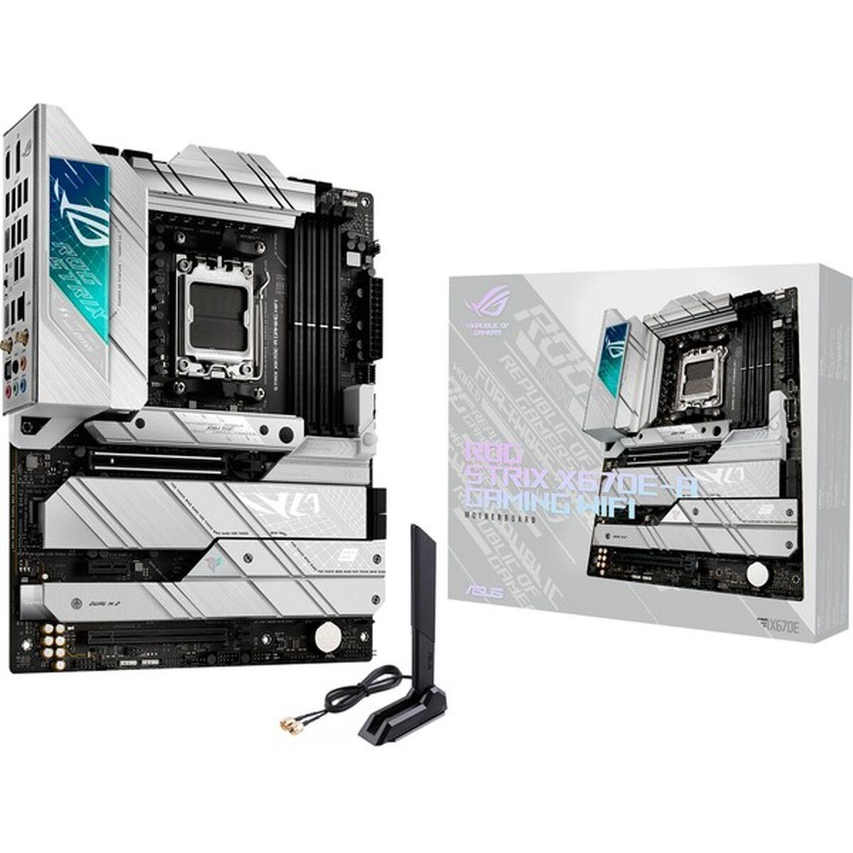 Placa Base Asus ROG STRIX X670E-A GAMING WIFI AMD X670 AMD AM5
