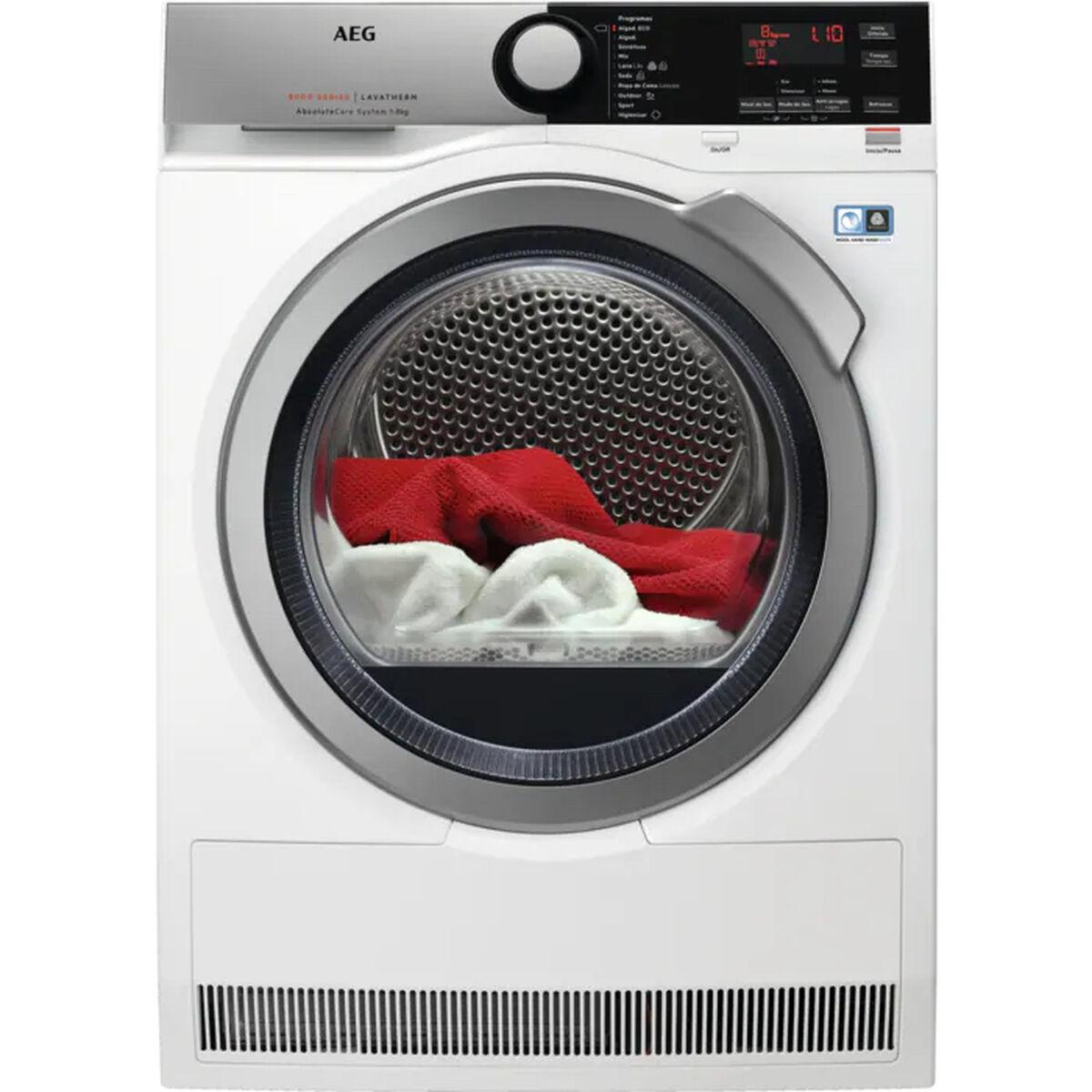 Secadora Aeg T8DEE865