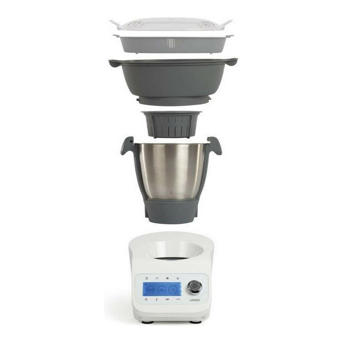 Robot de Cocina Livoo DOP219W Blanco 1000 W 3,5 L