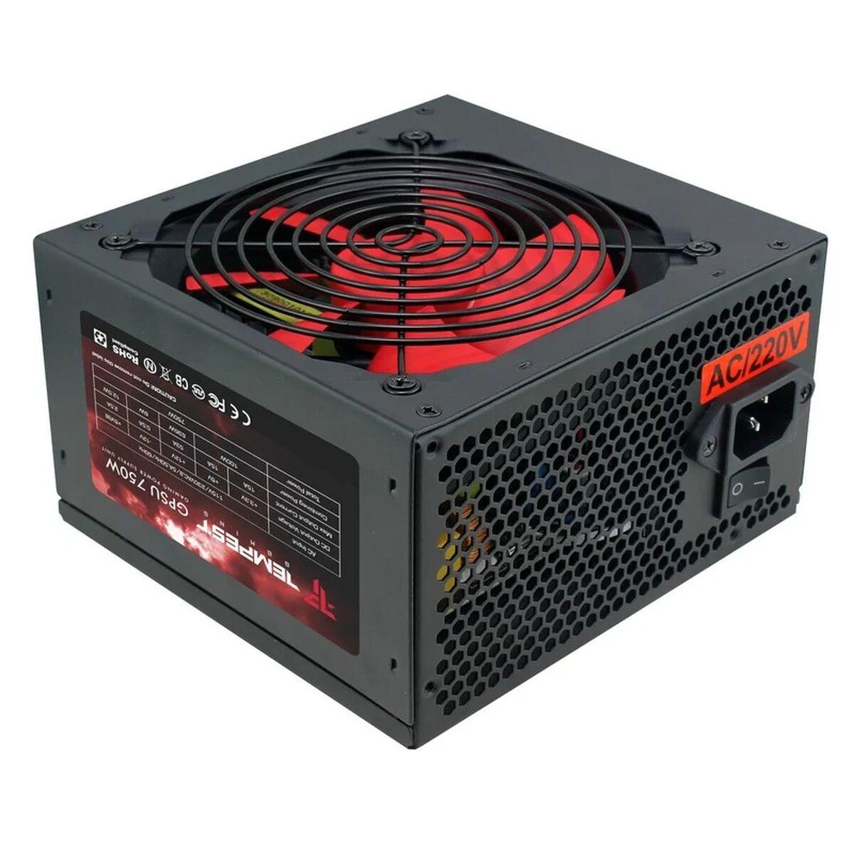 Fuente de Alimentación Gaming Tempest GPSU 750W