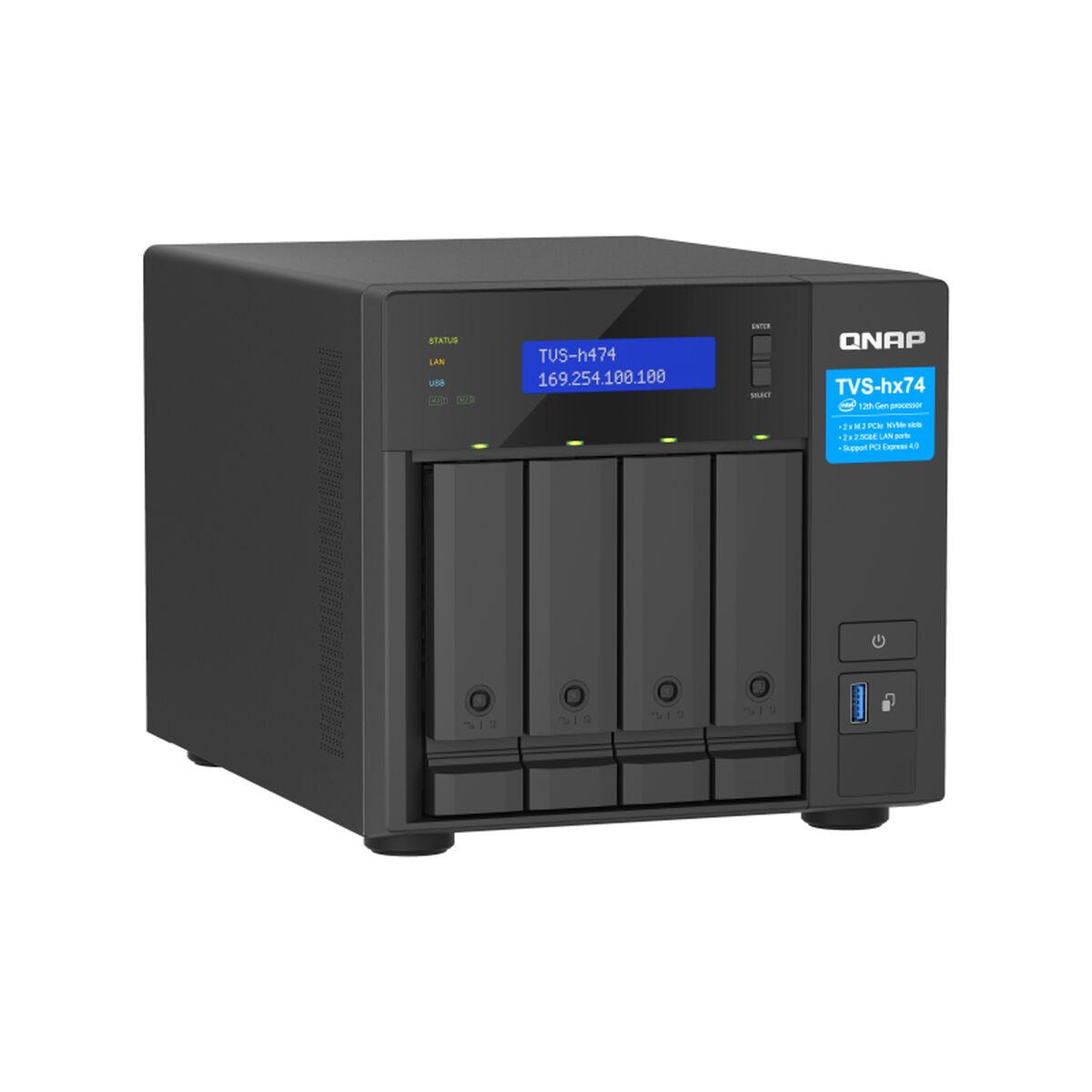 Tarjeta controladora RAID Qnap TVS-H474-PT-8G 8 GB DDR4 2500 Mbit/s