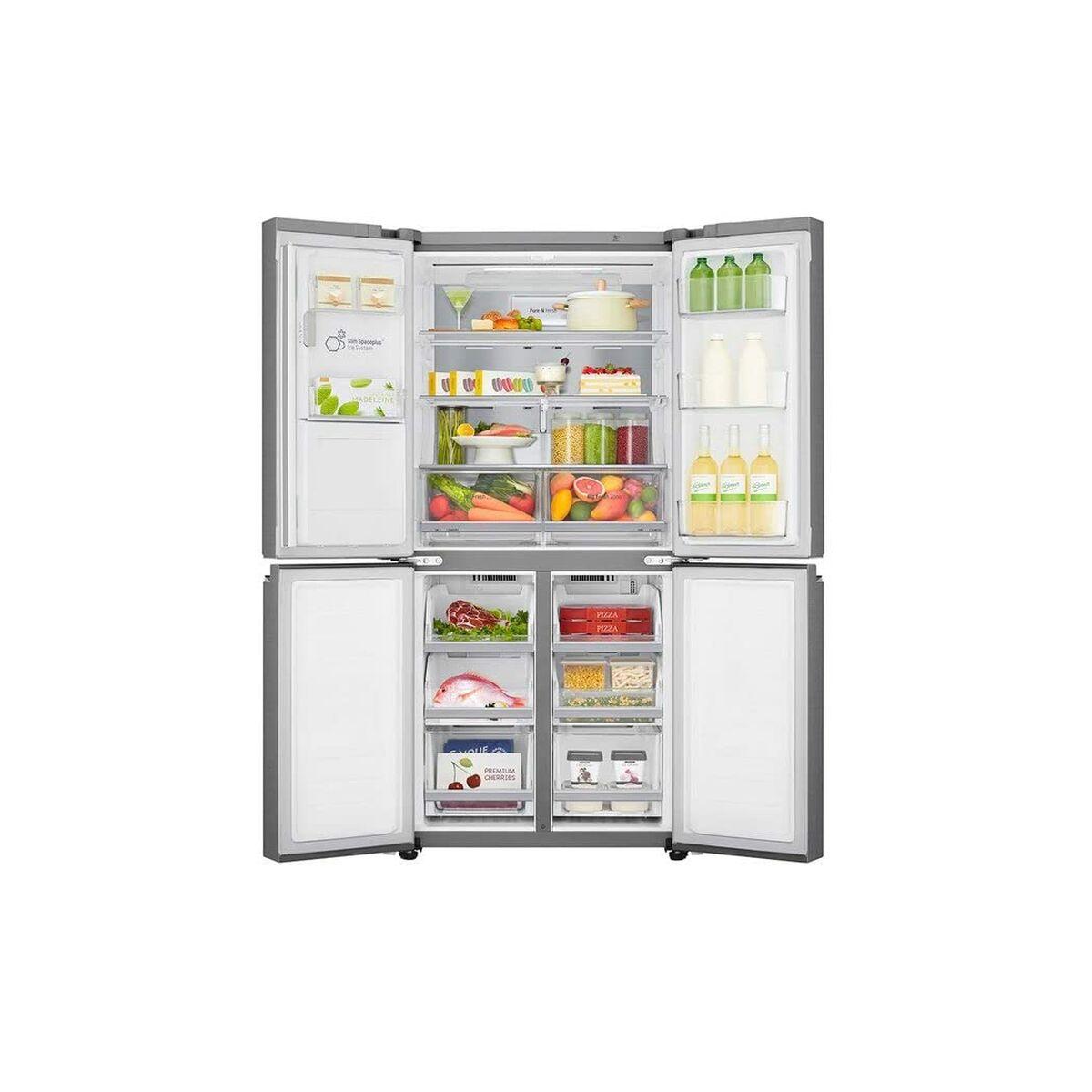 Frigorífico americano LG GML844PZ6F.APZQEUR Plateado Acero 179 x 84 cm