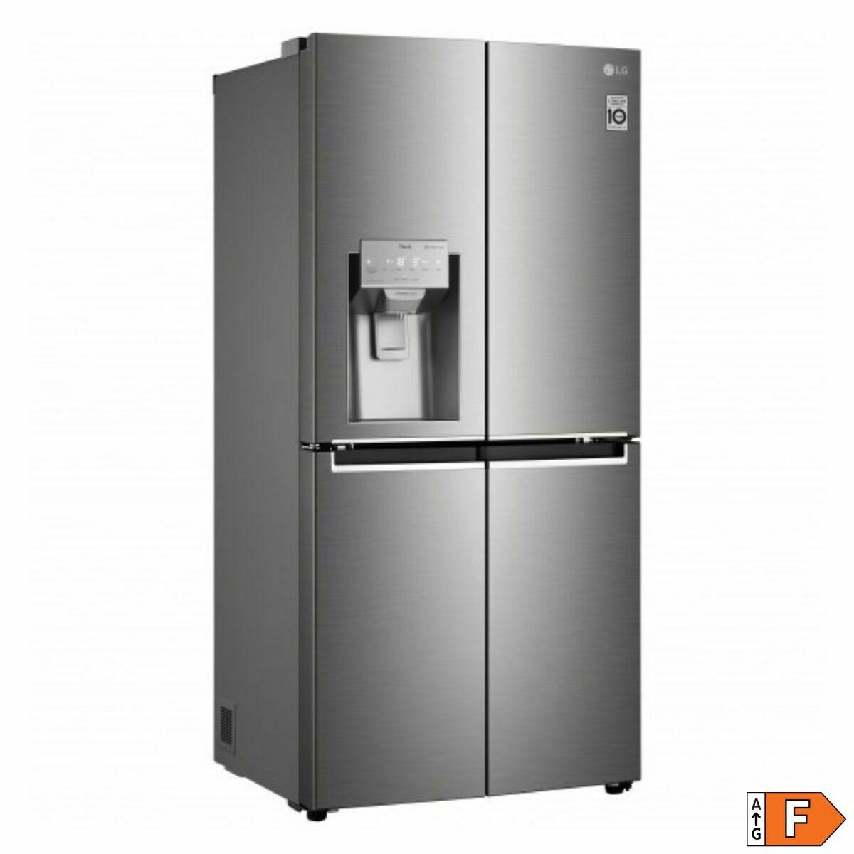 Frigorífico americano LG GML844PZ6F.APZQEUR Plateado Acero 179 x 84 cm