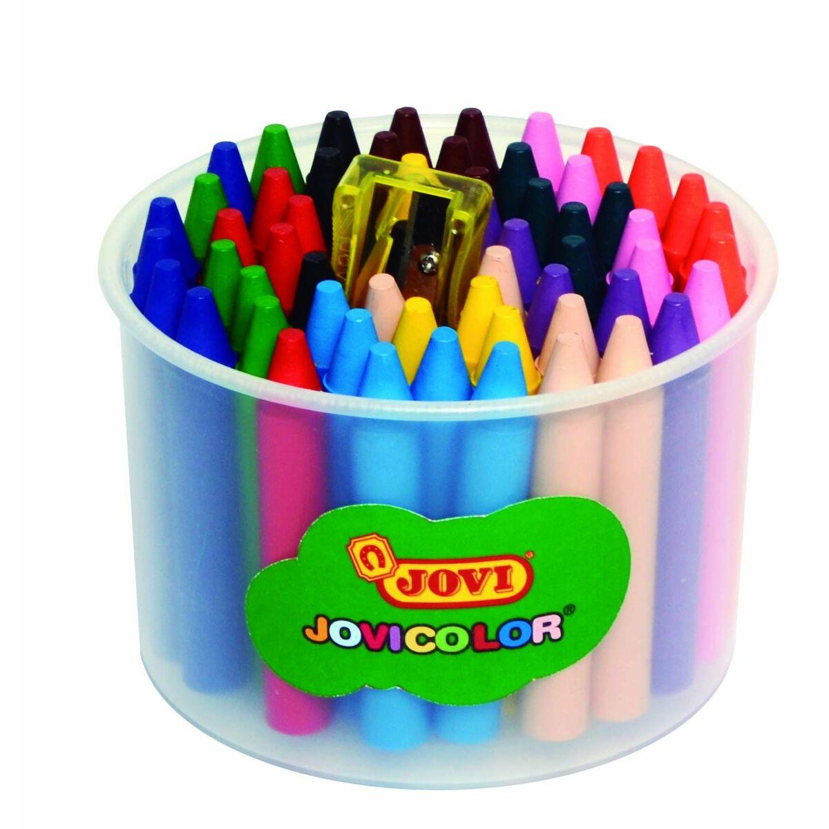 Ceras de colores Jovi Jovicolor Multicolor