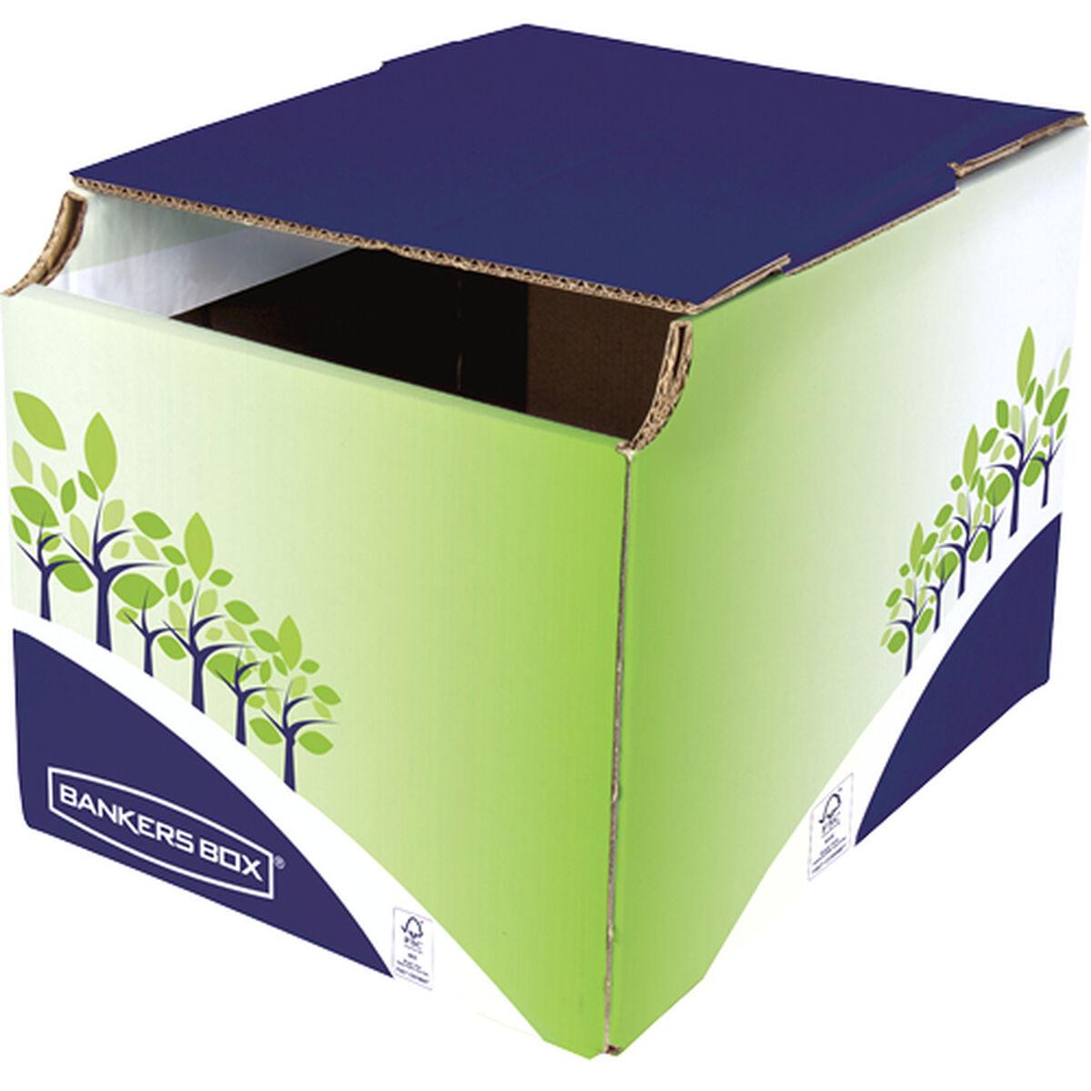Papelera Fellowes Cartón Reciclado Sobremesa 5 Piezas 16 L