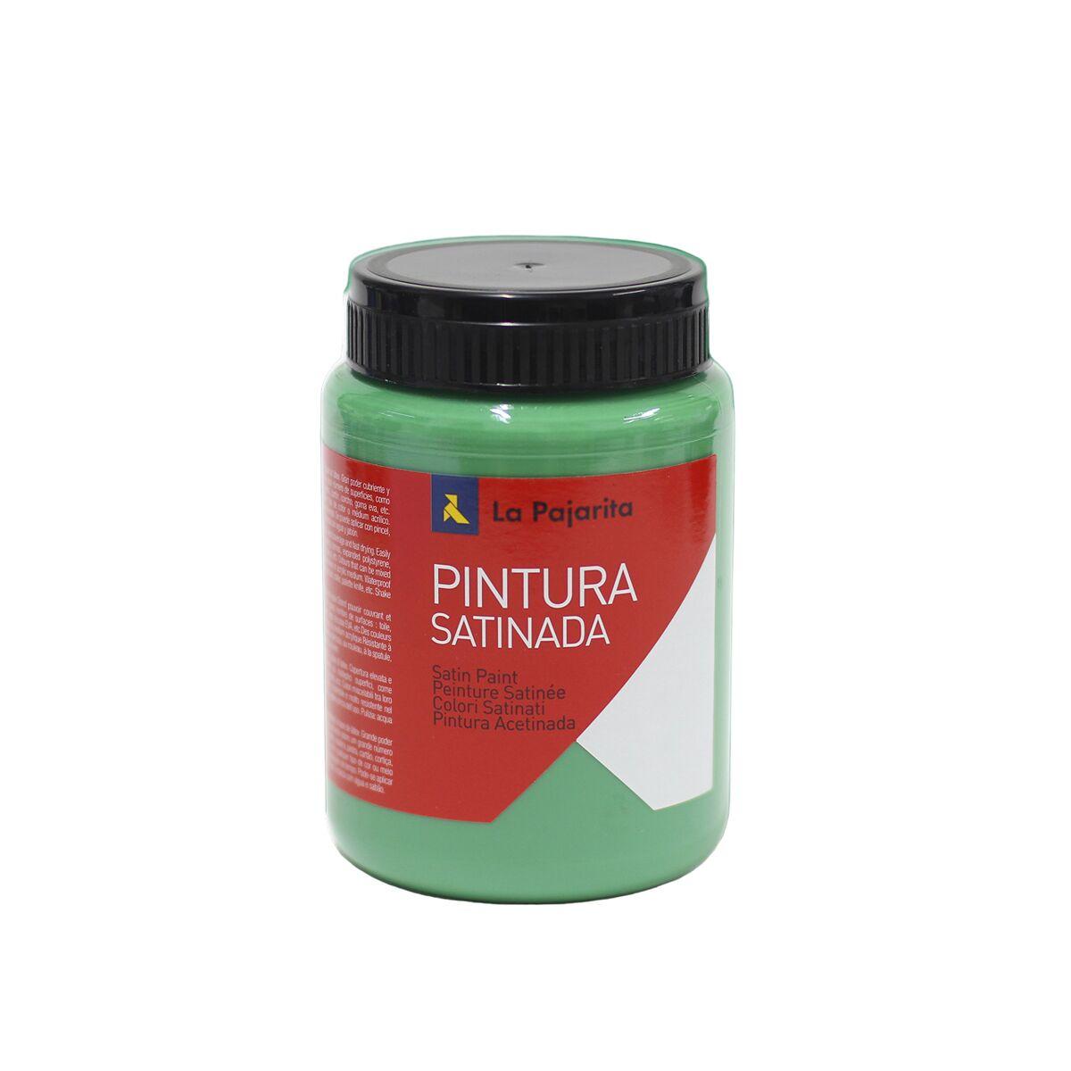Témpera La Pajarita L-17 Verde 375 ml