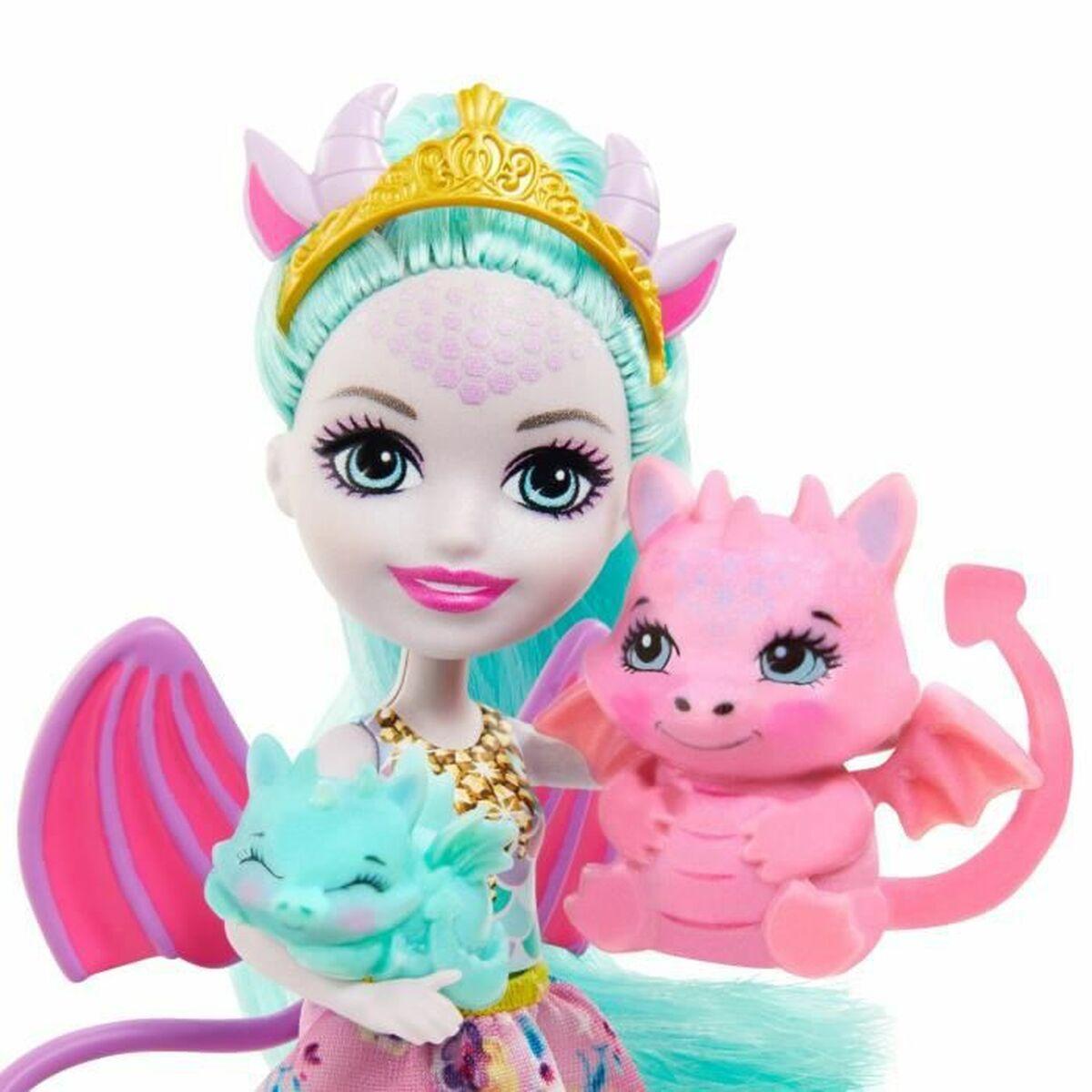 Muñeca Enchantimals Royal Dragon Family