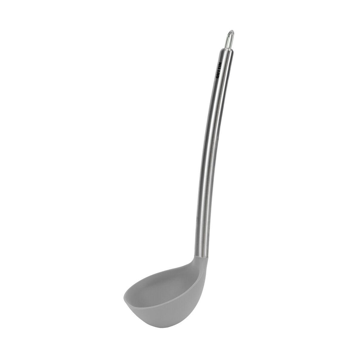 Cucharón Quttin Silicona Acero Inoxidable Acero 31,5 x 9 cm