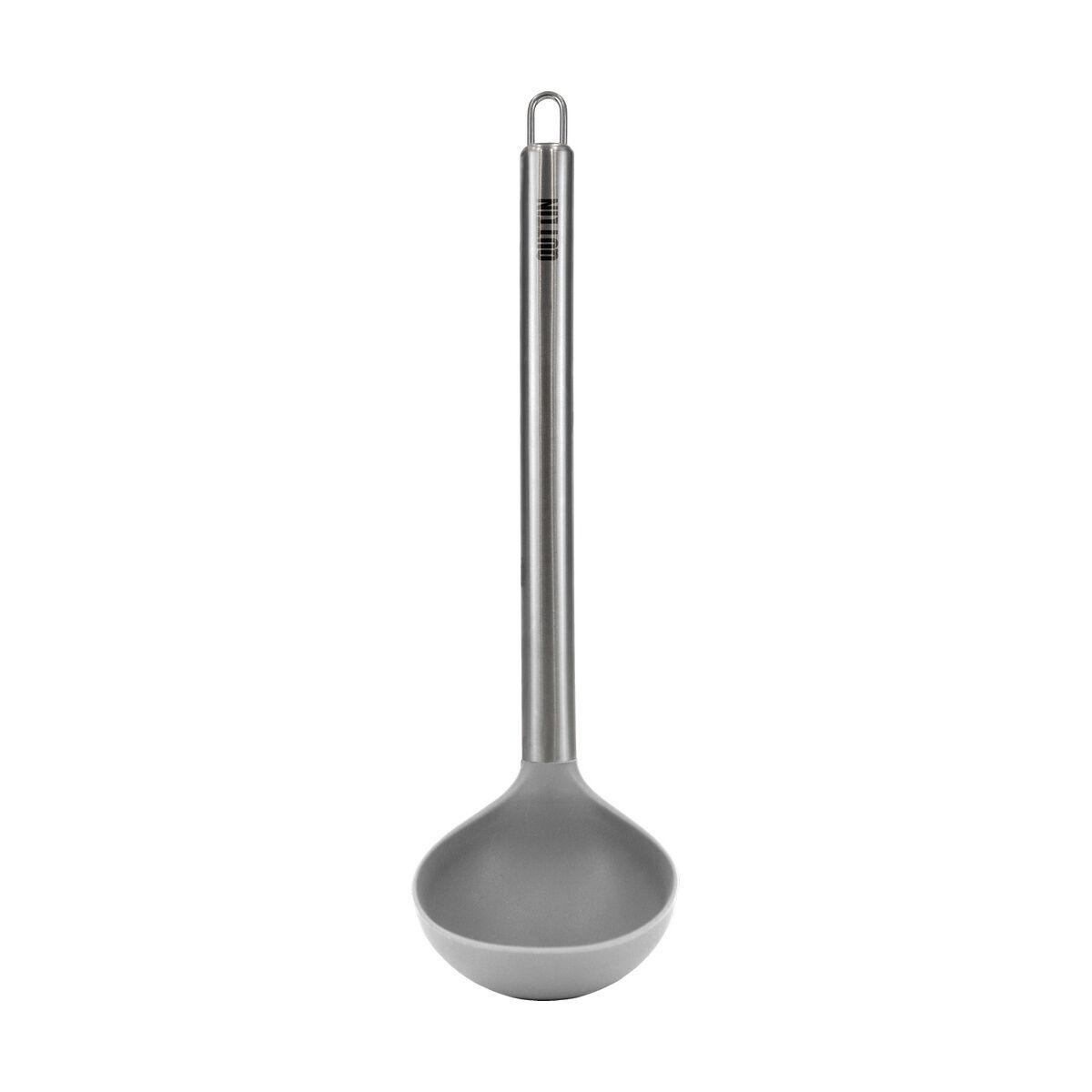 Cucharón Quttin Silicona Acero Inoxidable Acero 31,5 x 9 cm