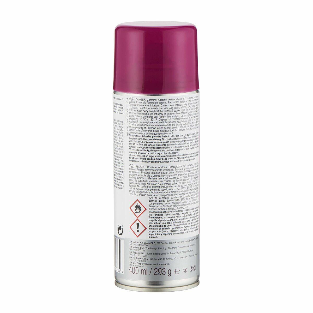 Adhesivos 3M Display Mount 400 ml Pulverizador