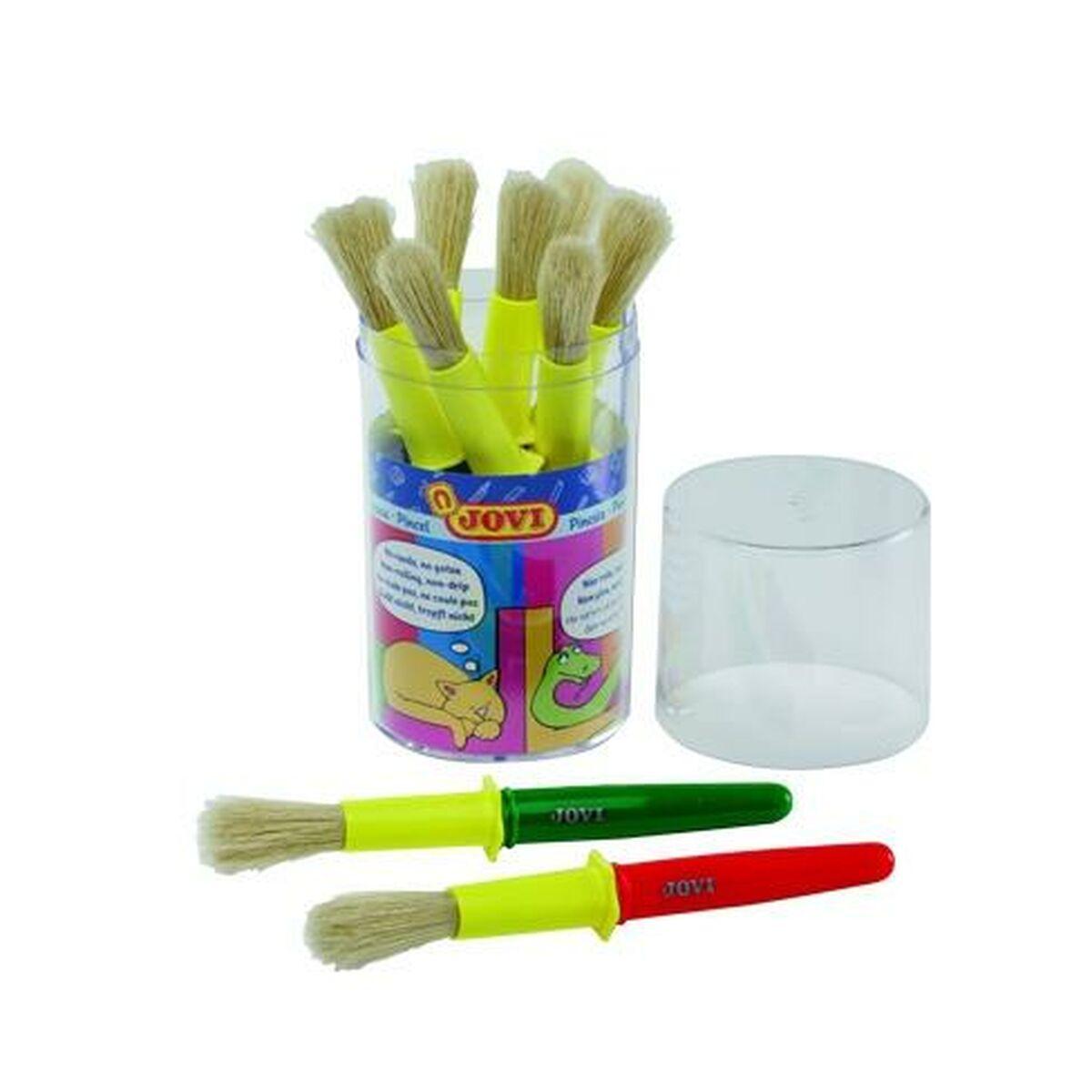 Pinceles Jovi School (9 Piezas)