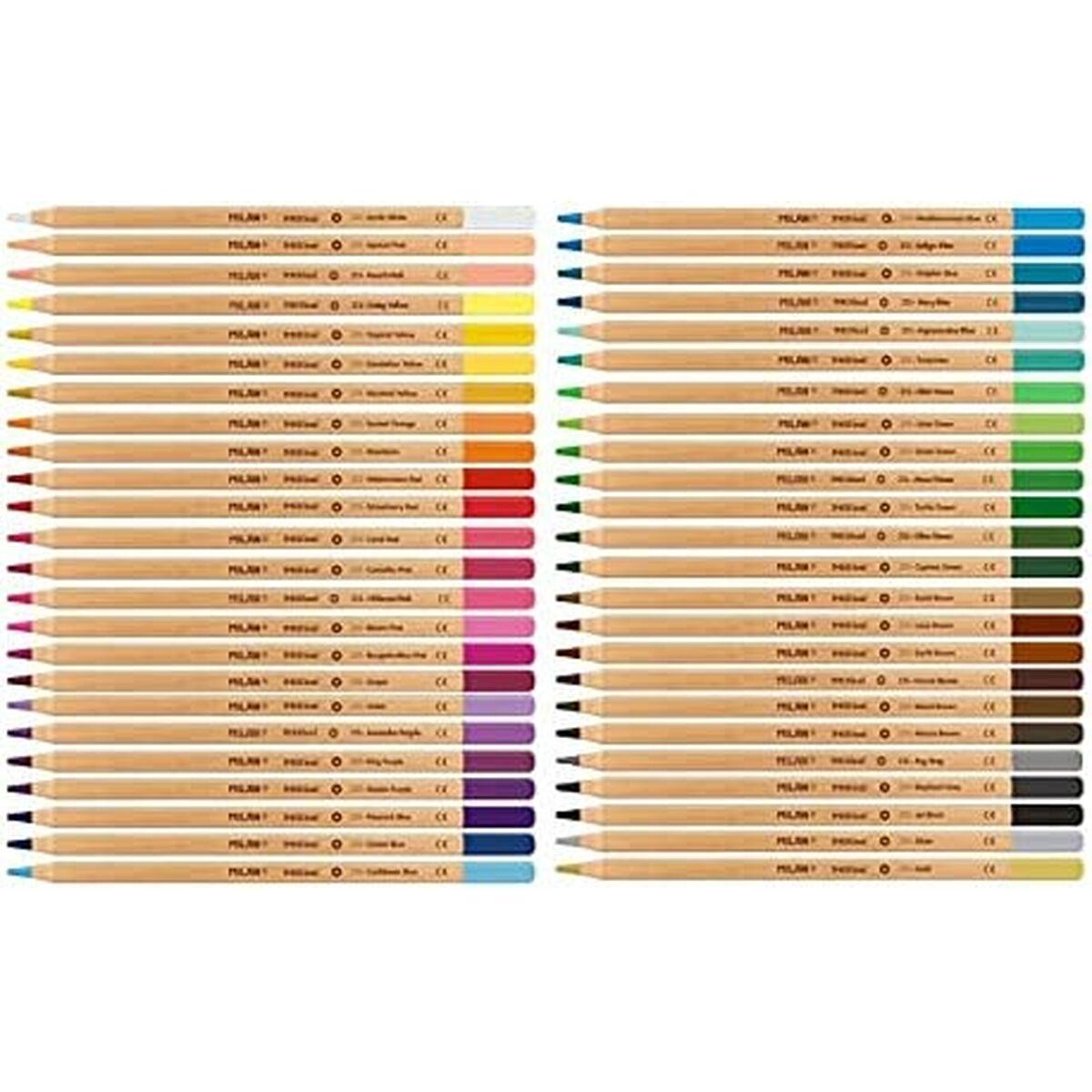 Lápices de colores Milan 48 Piezas