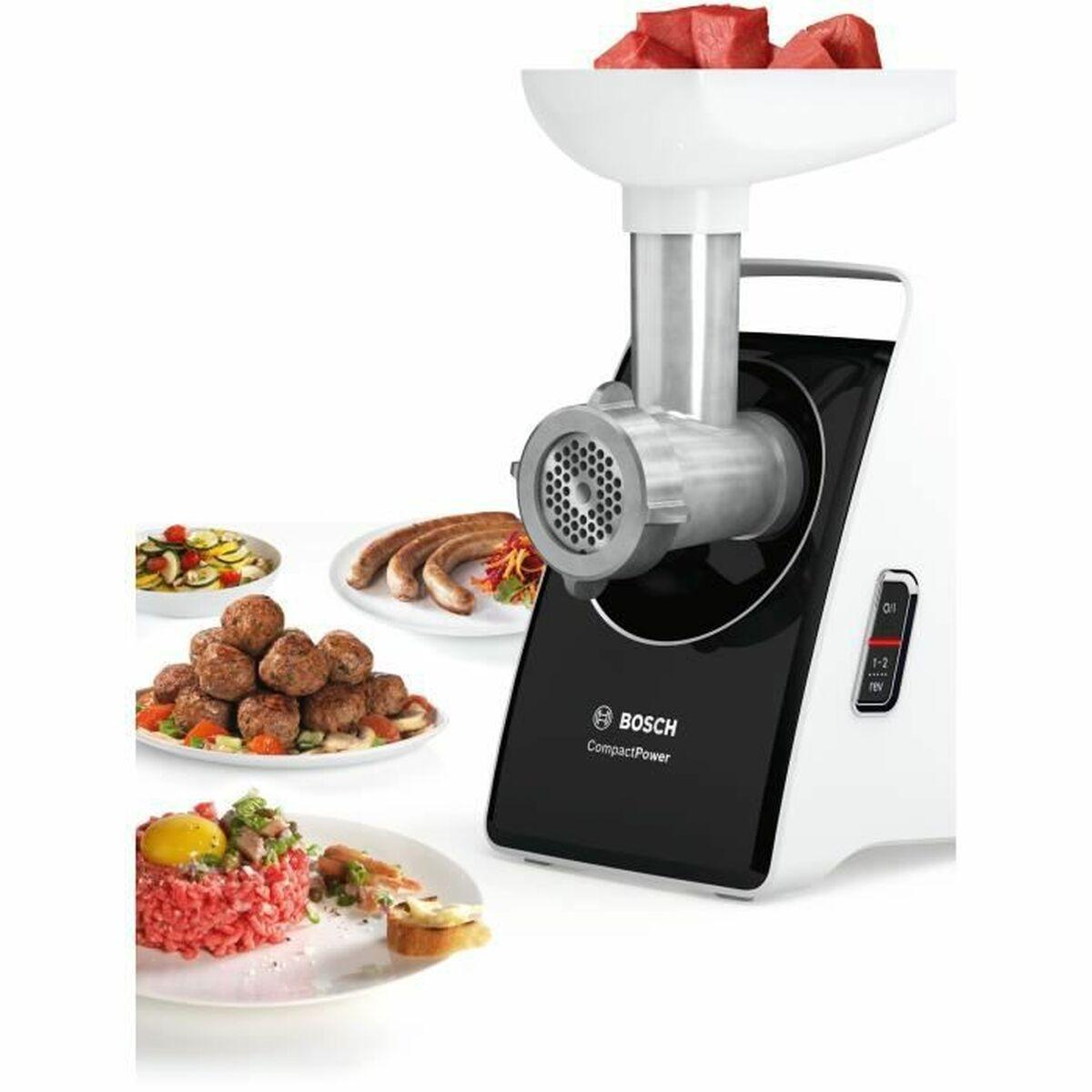 Picadora de Carne BOSCH MFW3850B 500 W