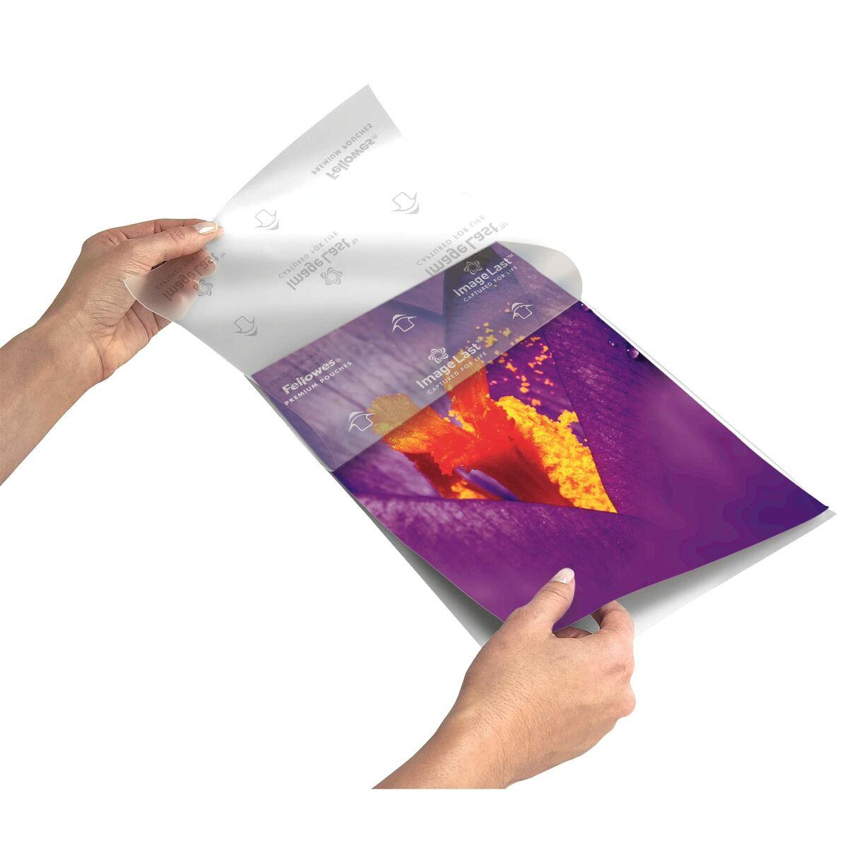 Fundas de plastificar Fellowes ImageLast A5 100 Unidades Transparente A5