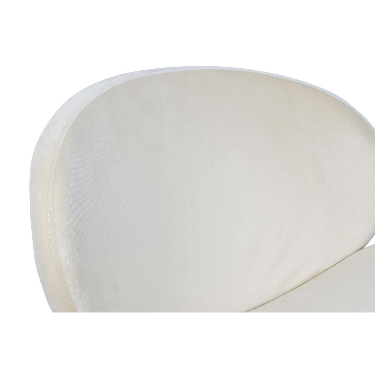 Silla DKD Home Decor Oro Beige Dorado 63 x 57 x 73 cm