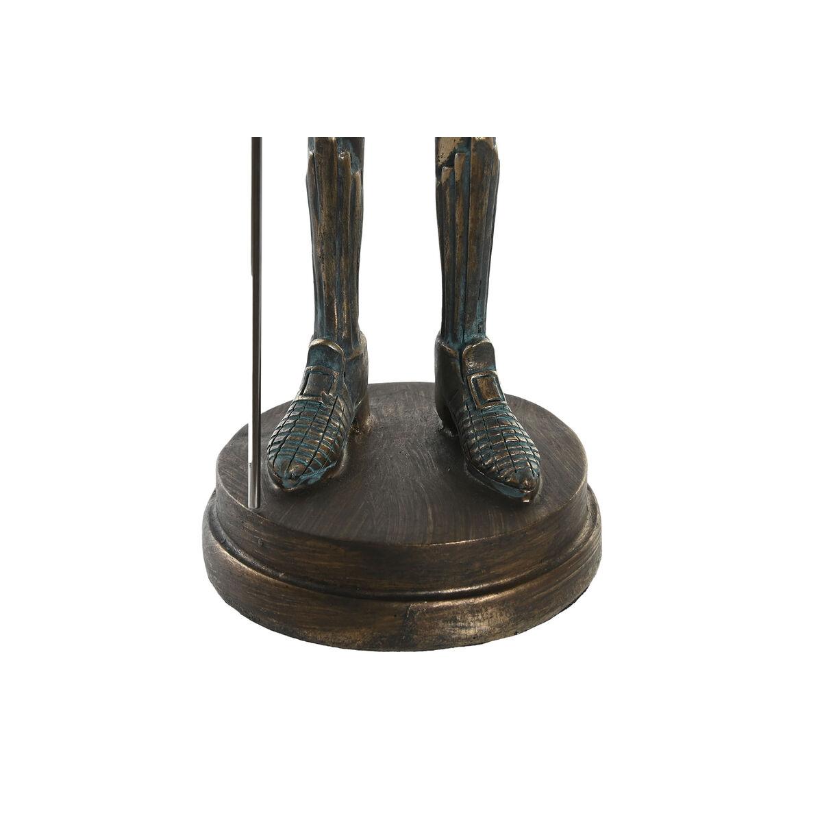 Figura Decorativa DKD Home Decor Cobre 10 x 10 x 48 cm