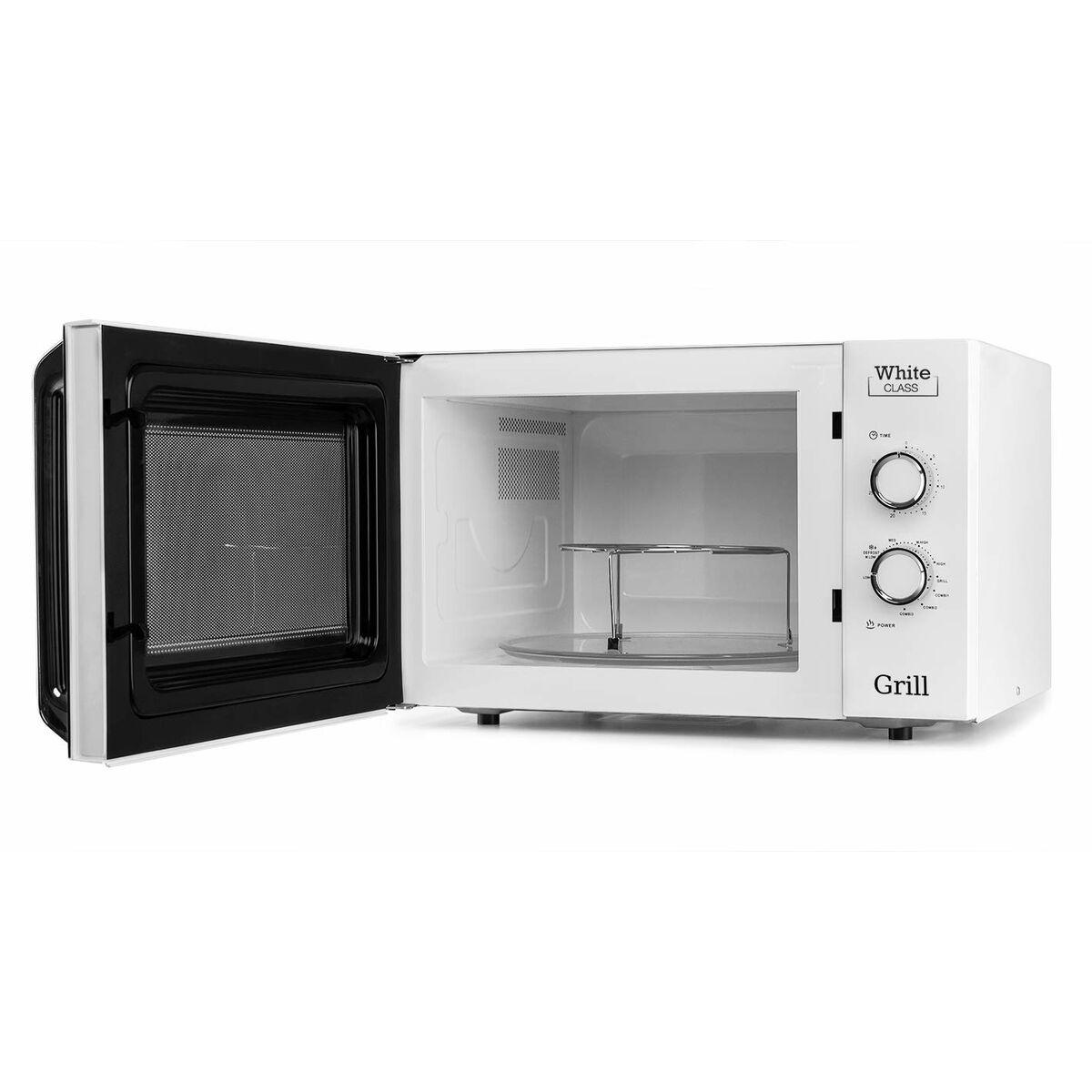 Microondas con Grill Orbegozo MIG 3021 Blanco 1000 W 30 L