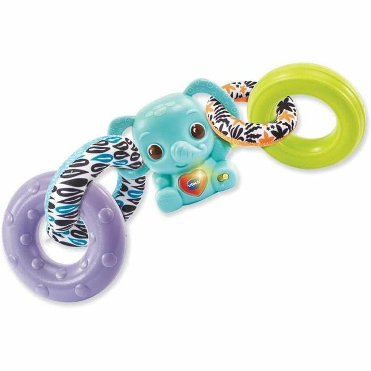 Juguete para perros Vtech Baby NINO, ÉLÉPHANTEAU EMPILO 3 EN 1