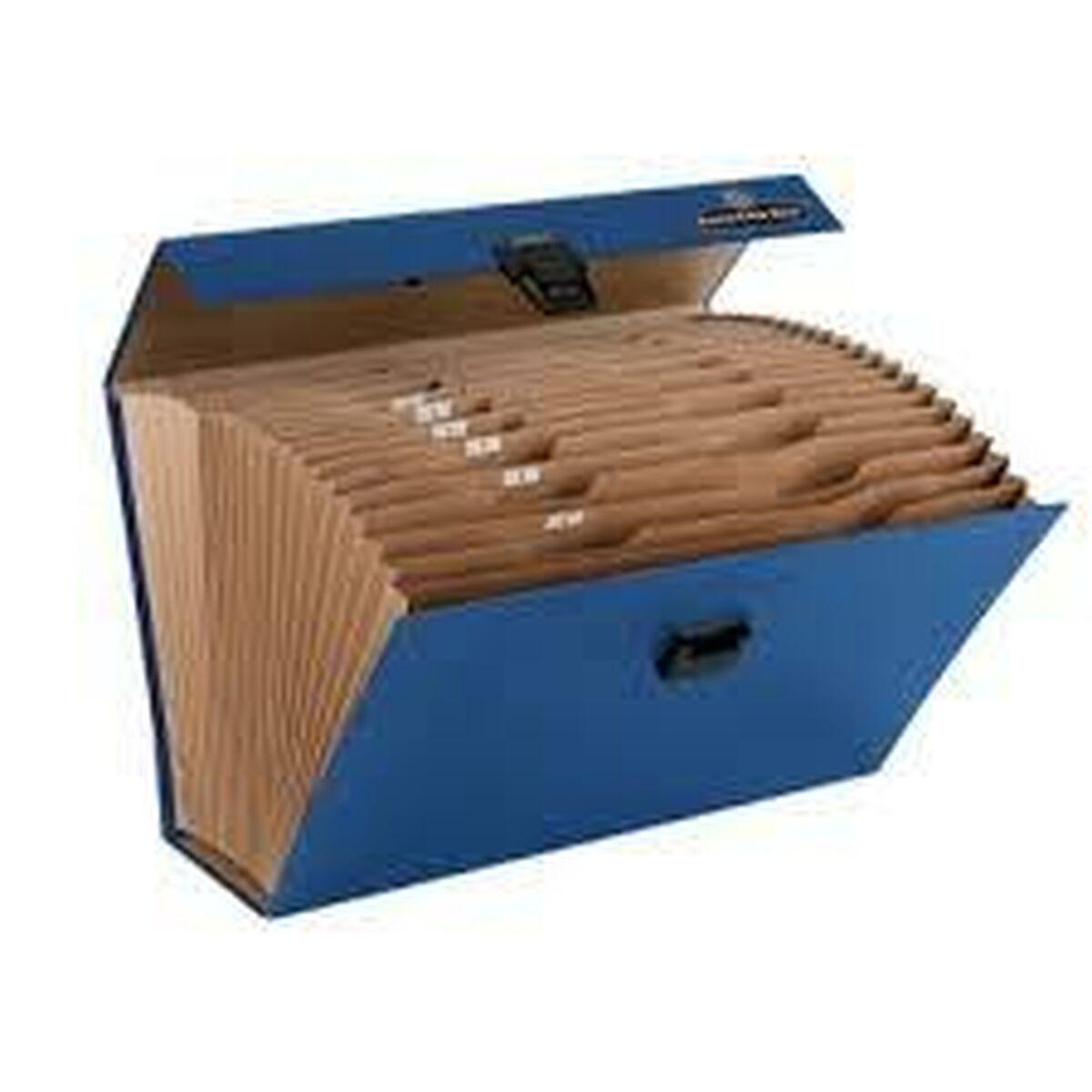 Carpeta Clasificadora Fellowes    Azul Acordeón 5 Unidades (25 x 36,2 x 12,4 cm)