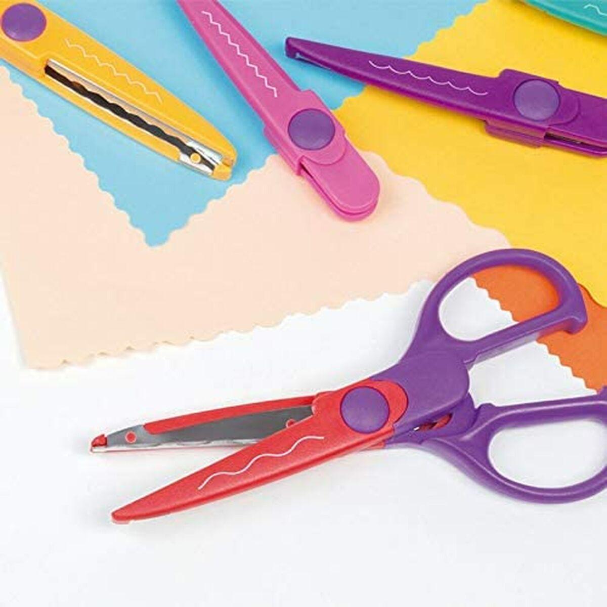 Tijeras Milan 9 Piezas Multicolor Plástico