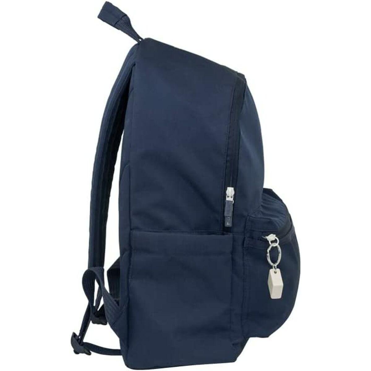 Mochila Escolar Milan Multicolor Azul marino 41 x 30 x 18 cm