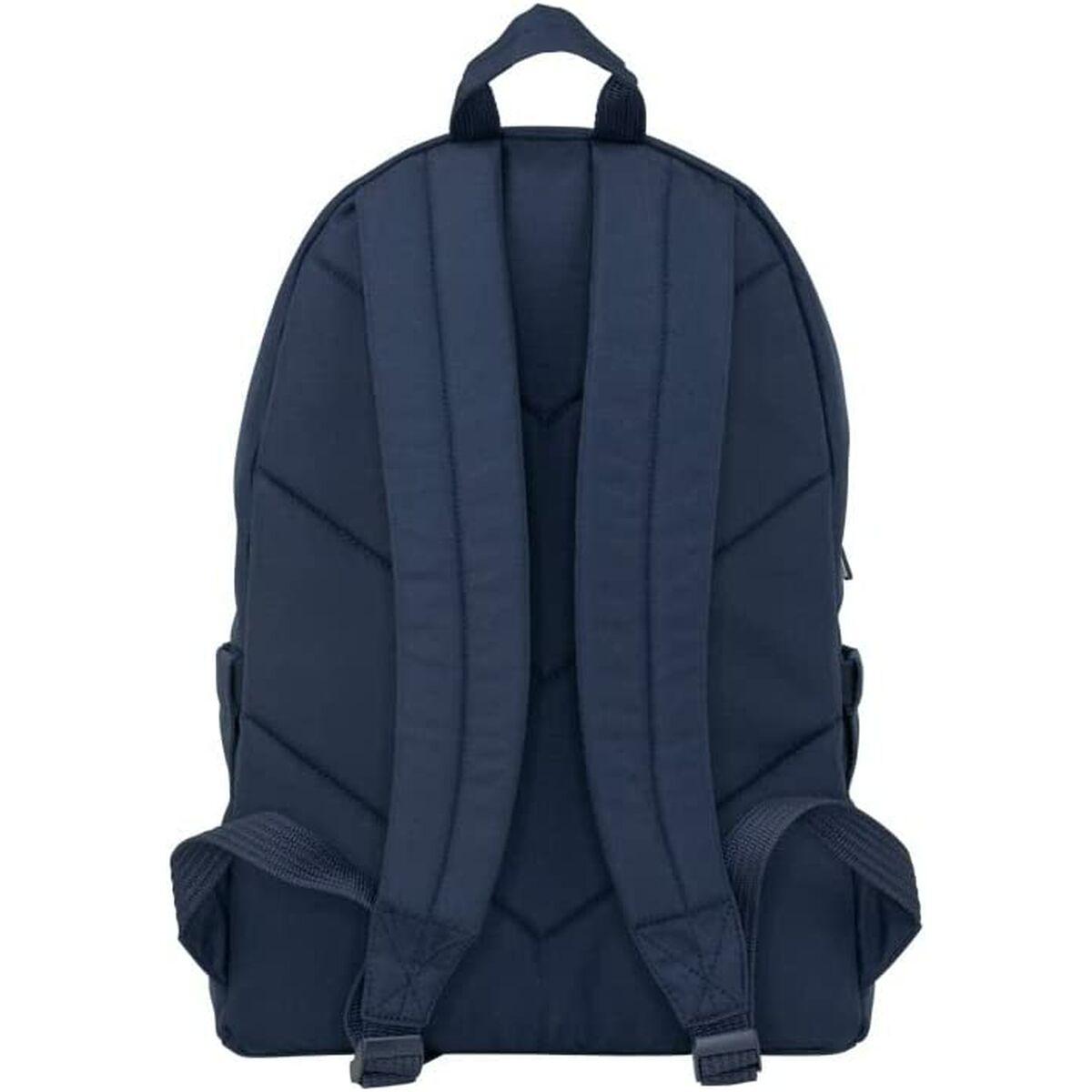Mochila Escolar Milan Multicolor Azul marino 41 x 30 x 18 cm
