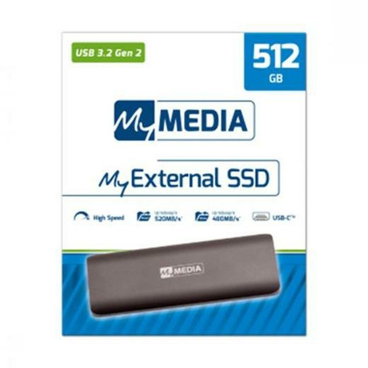 Memoria USB Verbatim Store N Go Negro 512 GB