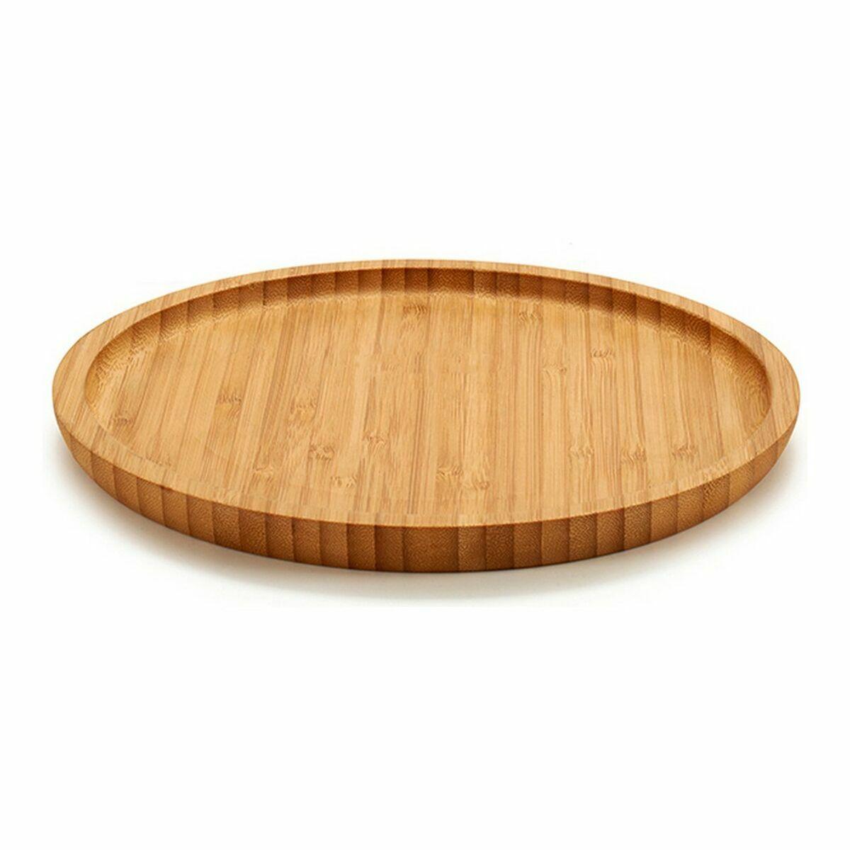 Bandeja de Aperitivos Kinvara JWKW-3711 Marrón 20 x 1,5 x 20 cm (12 Unidades)