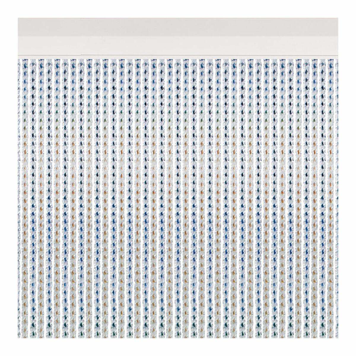 Cortina Acudam Marina Puertas Multicolor Exterior PVC Aluminio 90 x 210 cm