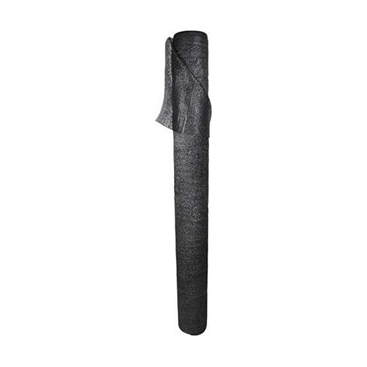 Malla de Ocultación EDM Negro Polipropileno 70 % (2 x 100 m)