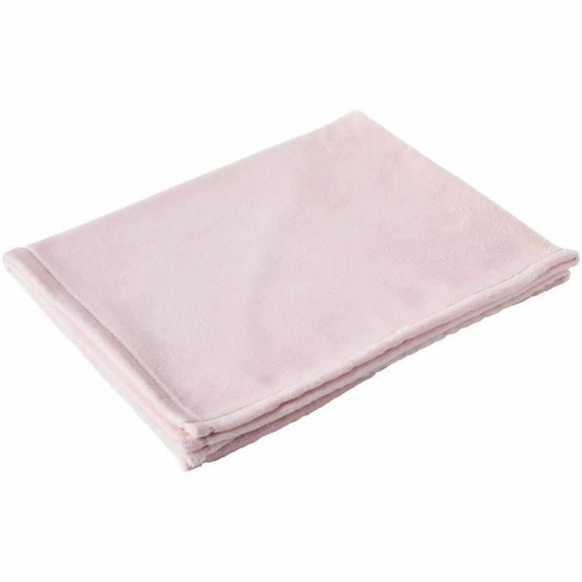 Manta Babycalin 75 x 100 cm Rosa