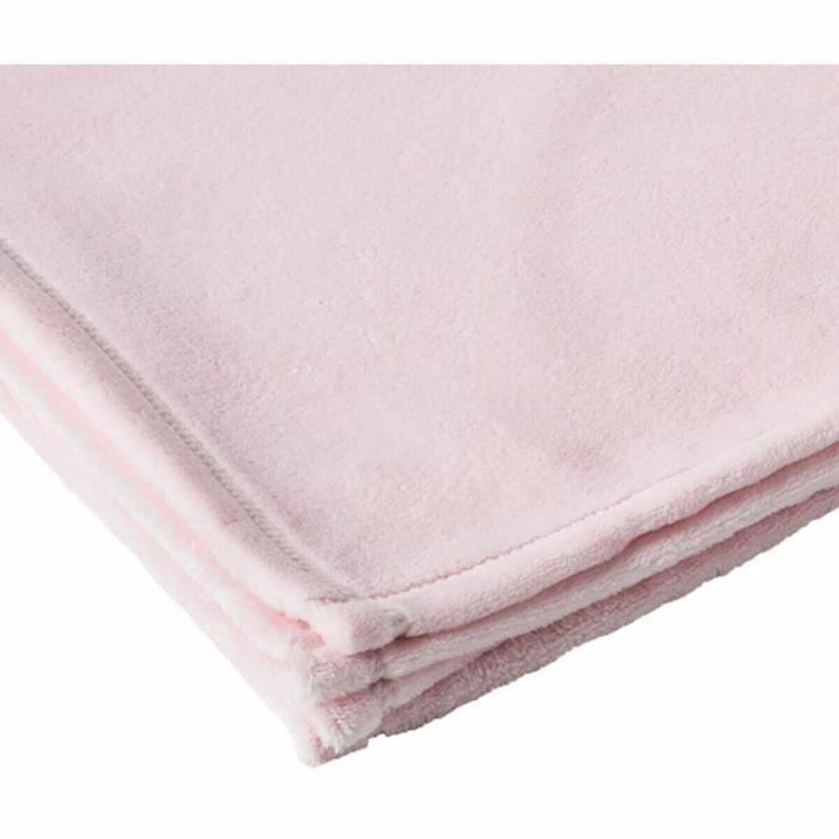 Manta Babycalin 75 x 100 cm Rosa