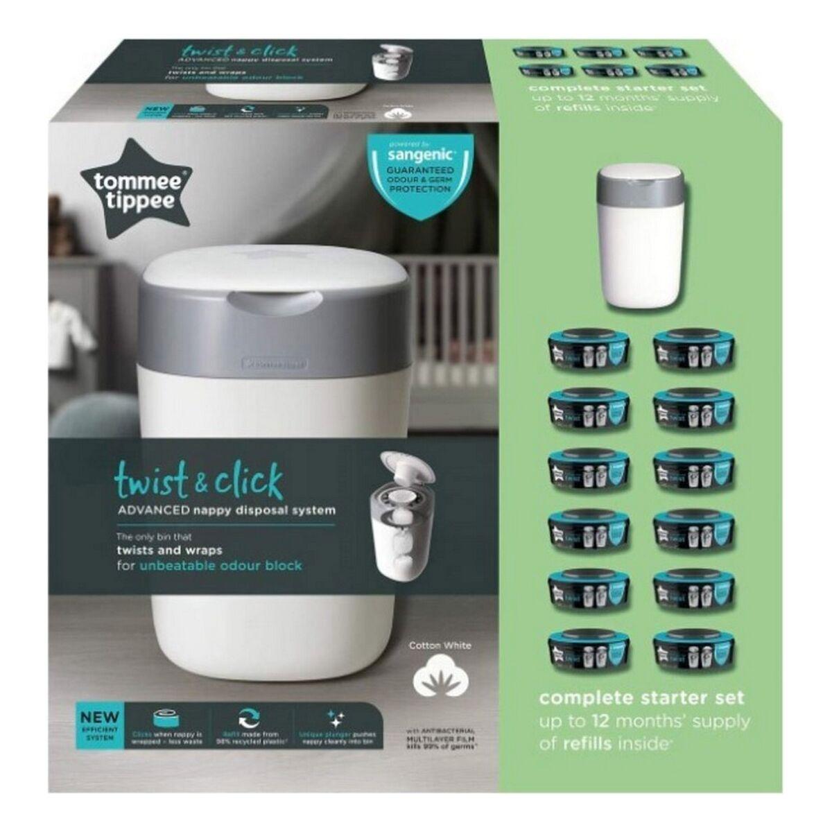 Cubo para pañales Tommee Tippee Twist and Click