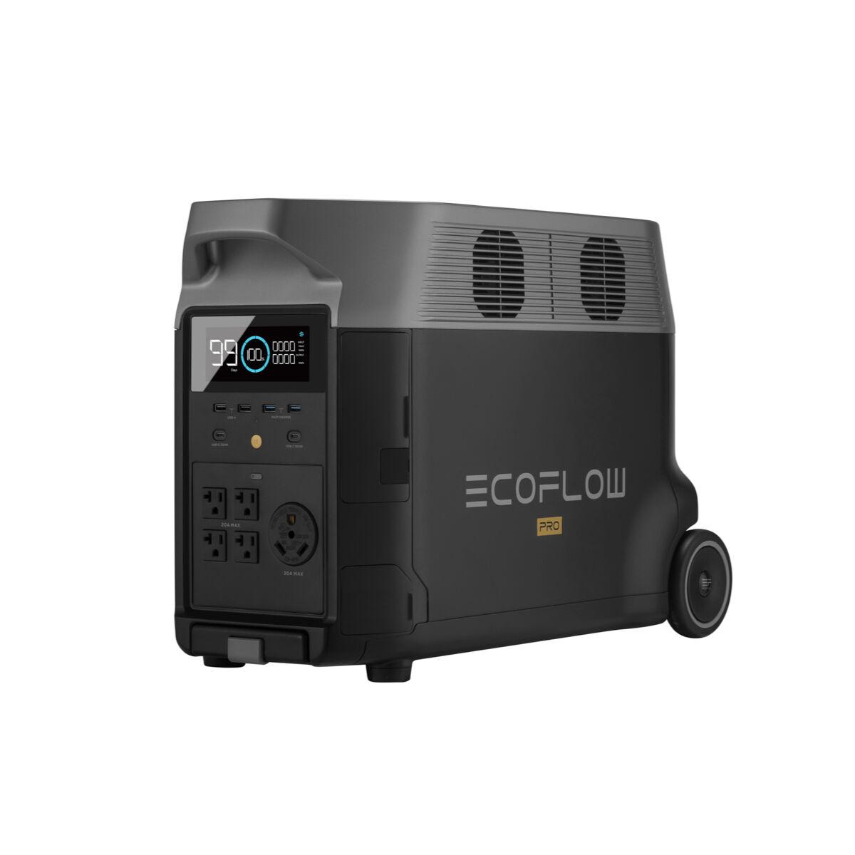 Generador Solar Portátil Ecoflow DELTAPRO1600WEU